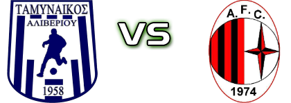 Tamynaikos - Asteras Stavros FC Statistiche e dettagli partita