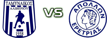 Tamynaikos - Apollon Eretrias head to head game preview and prediction