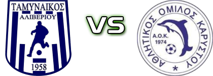 Tamynaikos - Karystos Spiel Prognosen und Statistiken