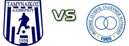 Tamynaikos - Anagennisi Mantoudiou head to head game preview and prediction