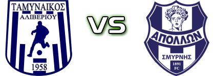 Tamynaikos - Apollon Smyrnis head to head game preview and prediction