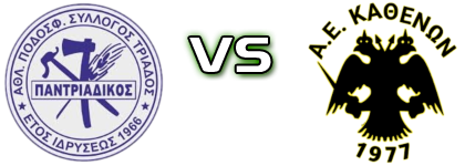 Pantriadikos - Kathenoi Statistiche e dettagli partita