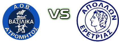 Atromitos Vasilikon - Apollon Eretrias detalji utakmice i statistika