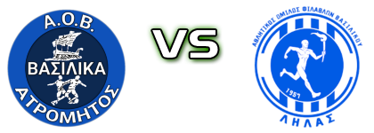 Atromitos Vasilikon - Lilas Vasilikou Estatísticas e detalhes do jogo