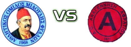 Miaoulis Fyllon - Anagennisi Afratiou Estatísticas e detalhes do jogo