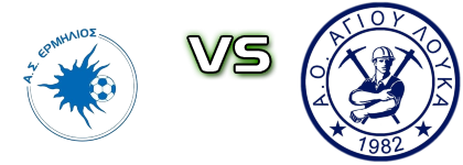 Ermilios - Agios Loukas head to head game preview and prediction