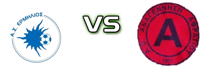 Ermilios - Anagennisi Afratiou detalji utakmice i statistika