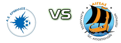 Ermilios - Aigeas Petrion head to head game preview and prediction