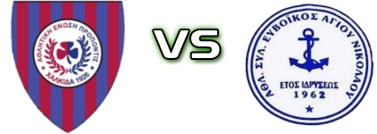 Propontida - Evoikos Agiou Nikolaou head to head game preview and prediction Propontida - Evoikos Agiou Nikolaou head to head game preview and prediction
