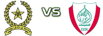 Hassania Lazaret Oujda - IZK Estatísticas e detalhes do jogo