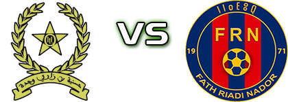 Hassania Lazaret Oujda - FR Nador Statistiche e dettagli partita