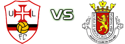 Uniao Lamas - Vila Meã detalji utakmice i statistika