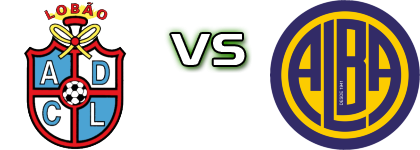 Lobão - Alba head to head game preview and prediction