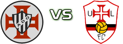 AD Ovarense - Uniao Lamas head to head game preview and prediction