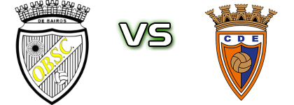 Oliveira Bairro  - Estarreja head to head game preview and prediction