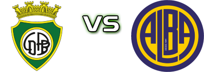 Paços de Brandão - Alba head to head game preview and prediction
