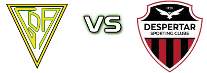 Amarelejense - Despertar head to head game preview and prediction