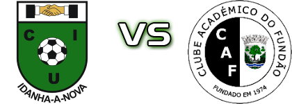 Idanhense - Académico do Fundão detalji utakmice i statistika