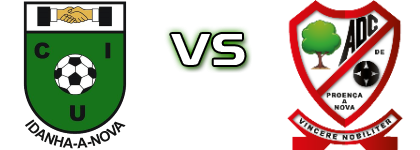 Idanhense - Proença-a-Nova Spiel Prognosen und Statistiken