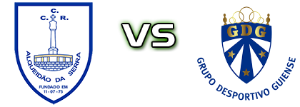 Alqueidão Serra - Guiense Estatísticas e detalhes do jogo