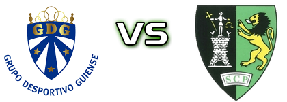 Guiense - Sporting de Pombal Statistiche e dettagli partita