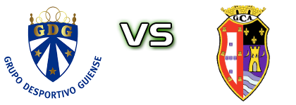 Guiense - Alcobaça Detalji meca I statistika.