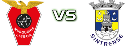 Águias Musgueira - Sintrense B Statistiche e dettagli partita
