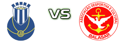 S. Félix Marinha - Balasar head to head game preview and prediction