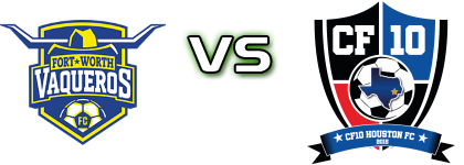 Fort Worth Vaqueros - Cf10 Houston FC Statistiche e dettagli partita Fort Worth Vaqueros - Cf10 Houston FC Statistiche e dettagli partita
