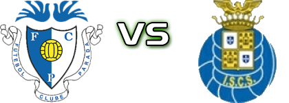 FC Parada - ISC Sobreirense детайли и статистика