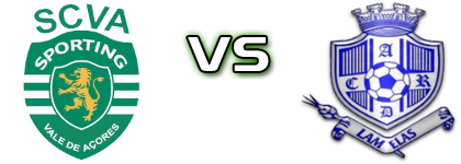 Vale Açores - Lamelas Estatísticas e detalhes do jogo