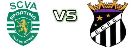 Vale Açores - Penalva do Castelo детайли и статистика