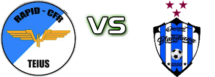 Rapid CFR Teiuș - Orient Blandiana Spiel Prognosen und Statistiken