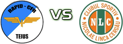 Rapid CFR Teiuș - Nicolae Linca Cergău детайли и статистика