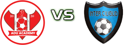 Adu Academy Șona - Inter Ciugud Estatísticas e detalhes do jogo