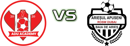 Adu Academy Șona - Arieșul Apuseni Baia de Arieș Detalji meca I statistika.