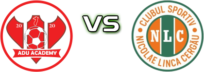 Adu Academy Șona - Nicolae Linca Cergău head to head game preview and prediction