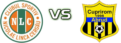 Nicolae Linca Cergău - Cuprirom Abrud Estatísticas e detalhes do jogo