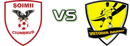 Șoimii Ciumbrud - Viitorul Răhău детайли и статистика