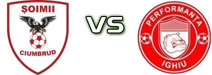 Șoimii Ciumbrud - Performanța Ighiu II детайли и статистика
