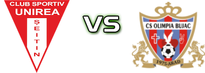 Unirea Șeitin - Olimpia Bujac head to head game preview and prediction