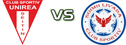 Unirea Șeitin - Șoimii Livada head to head game preview and prediction