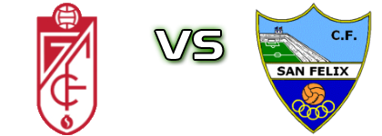 Granada CF - San Felix Spiel Prognosen und Statistiken