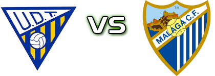 UD Tomares - Málaga Spiel Prognosen und Statistiken