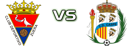 Zuera - CD Caspe Statistiche e dettagli partita Zuera - CD Caspe Statistiche e dettagli partita