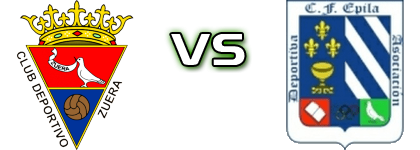 Zuera - CF Epila Detalles y estadisticas