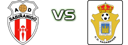 Sabiñanigo - Sadabense Spiel Prognosen und Statistiken