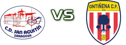 San Agustín - Ontiñena детайли и статистика San Agustín - Ontiñena детайли и статистика