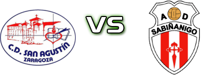 San Agustín - Sabiñanigo head to head game preview and prediction