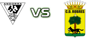 Andorra - Robres CD Statistiche e dettagli partita